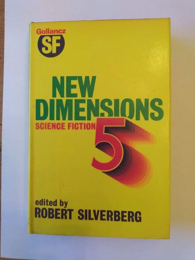 NEW DIMENSIONS 5 by Robert Silverberg (Hardcover)