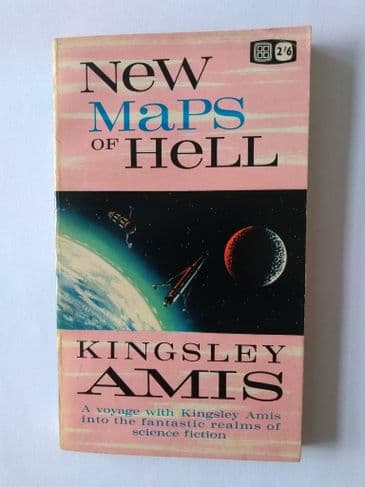 NEW MAPS OF HELL BY KINGSLEY AMIS. (NO 863) (PAPERBACK)