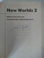 NEW WORLD'S 2 edited by David GarnettT (Signed Paperback)