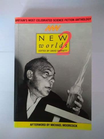 NEW WORLD'S 2 edited by David GarnettT (Signed Paperback)
