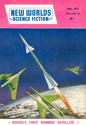 NEW WORLDS Science Fiction Magazine (Vol 23 - No.67)
