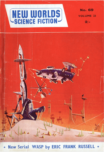 NEW WORLDS Science Fiction Magazine (Vol 23 - No.69)