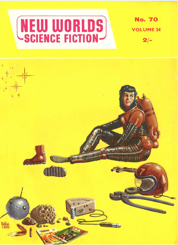 NEW WORLDS Science Fiction Magazine (Vol 24 - No.70)