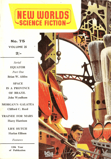 NEW WORLDS Science Fiction Magazine (Vol 25 - No.75)