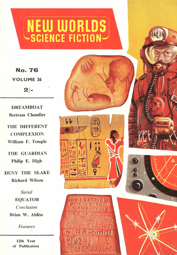 NEW WORLDS Science Fiction Magazine (Vol 26 - No.76)