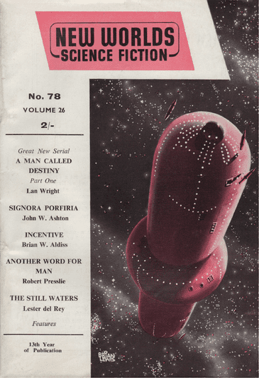 NEW WORLDS Science Fiction Magazine (Vol 26 - No.78)