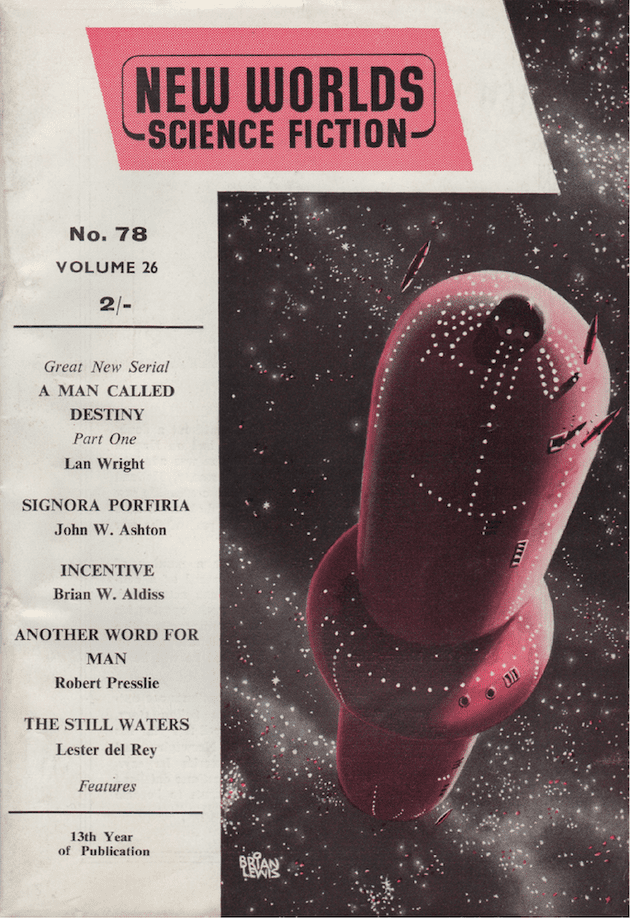 NEW WORLDS Science Fiction Magazine (Vol 26 - No.78)