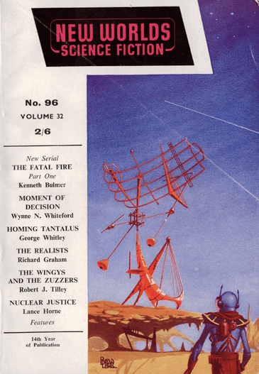 NEW WORLDS Science Fiction Magazine (Vol 32 - No.96)