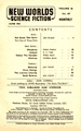 NEW WORLDS Science Fiction Magazine (Vol 36 - No.107)