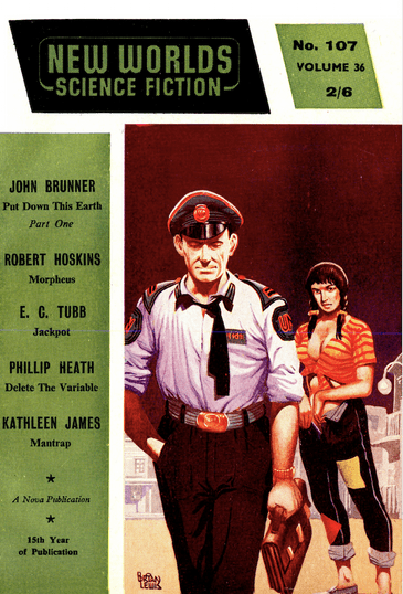 NEW WORLDS Science Fiction Magazine (Vol 36 - No.107)