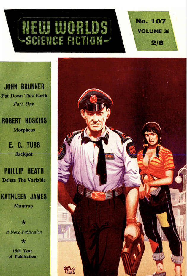 NEW WORLDS Science Fiction Magazine (Vol 36 - No.107)