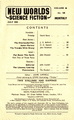 NEW WORLDS Science Fiction Magazine (Vol 36 - No.108)