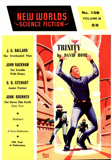 NEW WORLDS Science Fiction Magazine (Vol 36 - No.108)