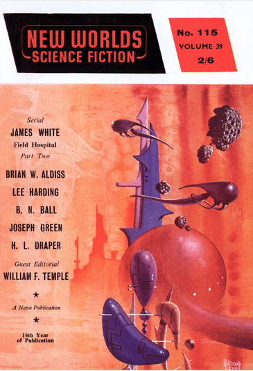 NEW WORLDS Science Fiction Magazine (Vol 39 - No.115)