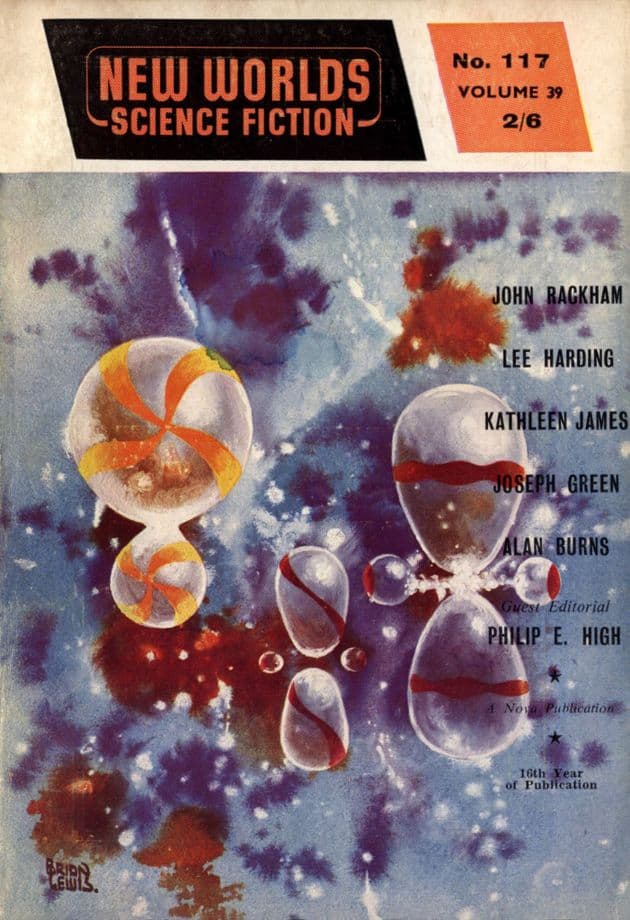 NEW WORLDS Science Fiction Magazine (Vol 39 - No.117)