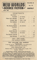 NEW WORLDS Science Fiction Magazine (Vol 40 - No.118)