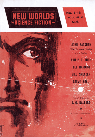 NEW WORLDS Science Fiction Magazine (Vol 40 - No.118)
