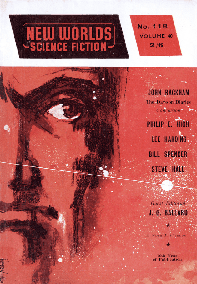 NEW WORLDS Science Fiction Magazine (Vol 40 - No.118)