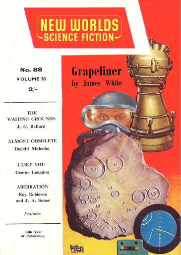 NEW WORLDS Science Fiction Magazine (Vol 88- No.30)