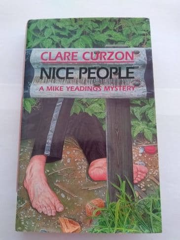 NICE PEOPLE BY CLARE CURZON (HARDBACK)
