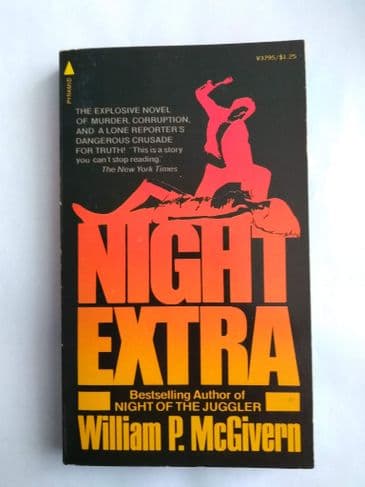 NIGHT EXTRA by  William P McGivern (No.V3795)  (Paperback)
