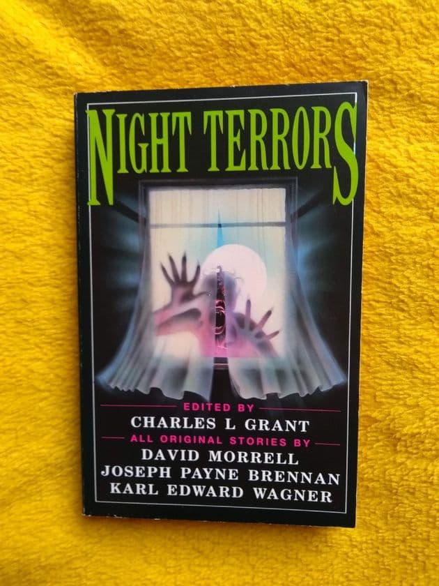 NIGHT TERRORS Edited by Charles L Grant (Paperback)