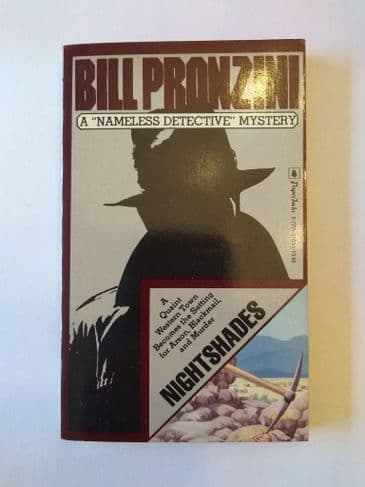 NIGHTSHADES BY BILL PRONZINI (PAPERBACK)