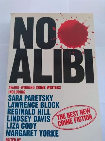 NO ALIBI EDITED BY MAXIM JAKUBOWSKI (PAPERBACK)