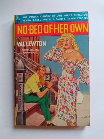 NO BED OF HER OWN by VAL LEWTON (No.39) (Paperback)