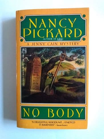 NO BODY BY NANCY PICKARD (PAPERBACK)