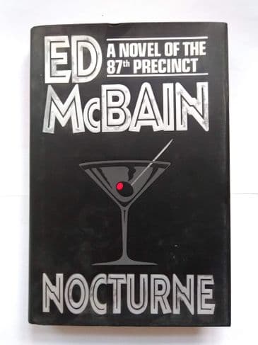 NOCTURNE BY ED MCBAIN. (HARDBACK)