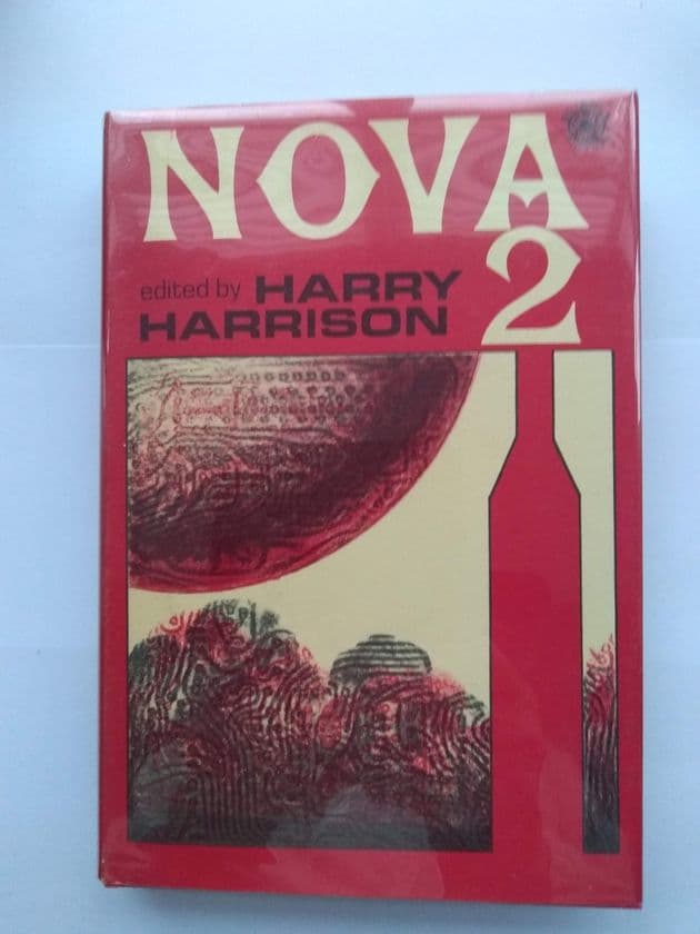 NOVA 2 edited by Harry Harrison (Hardcover)