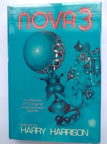 NOVA 3 EDITED BY HARRY HARRISON HARDBACK