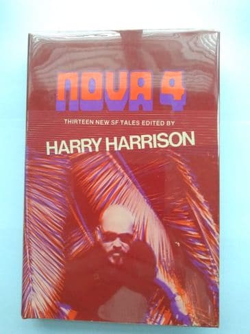 NOVA 4 EDITED BY HARRY HARRISON HARDBACK