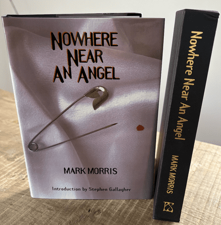 Nowhere Near An Angel [Signed Slipcase] by Mark Morris