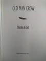 OLD MAN CROW by Charles De Lint (SOFT COVER)