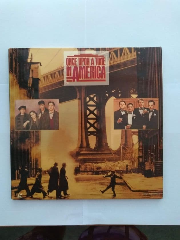 ONCE UPON A TIME IN AMERICA (LASER DISC)