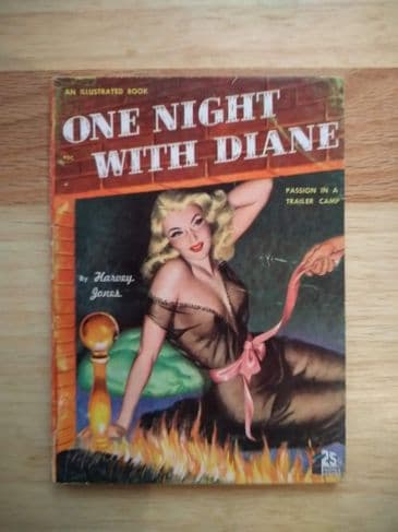 ONE NIGHT WITH DIANE by HARVEY Jones  (NO 63 )  (Paperback )