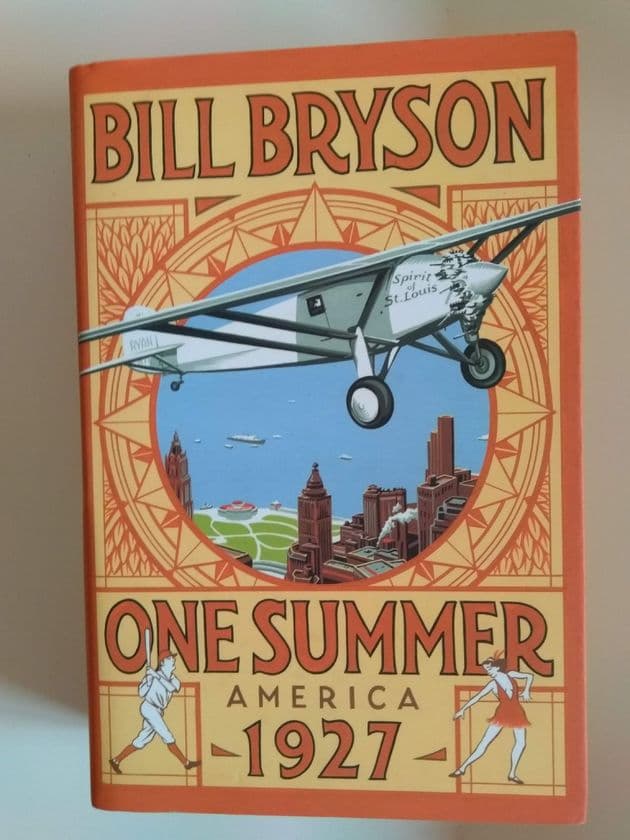 ONE SUMMER AMERICA 1927 (Hardcover) by Bill Bryson