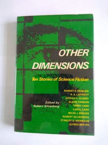 OTHER DIMENSIONS EDITED BY ROBERT SILVERBERG. (HARDBACK)