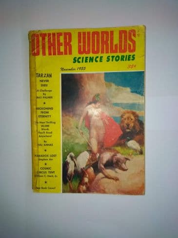 OTHER WORLD'S SCIENCE STORIES Issue 14 NOV 1955
