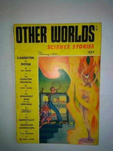 OTHER WORLD'S SCIENCE STORIES Issue 15 FEB 1956