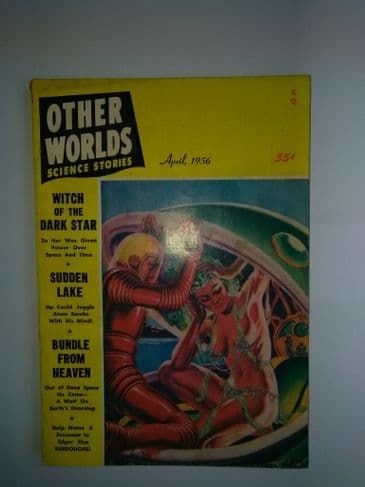 OTHER WORLD'S SCIENCE STORIES Issue 16 April 1956