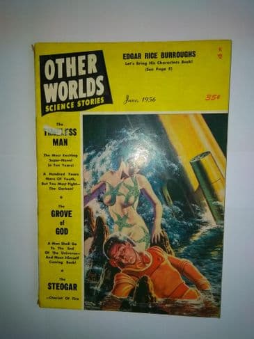 OTHER WORLD'S SCIENCE STORIES Issue 17 June 1956
