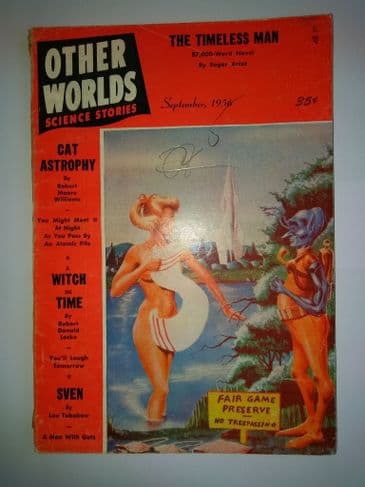 OTHER WORLD'S SCIENCE STORIES Issue 18 SEPT 1956