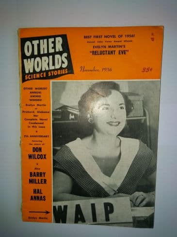 OTHER WORLD'S SCIENCE STORIES Issue 19 NOV 1956