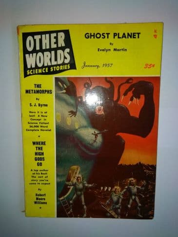 OTHER WORLD'S SCIENCE STORIES Issue 20 JAN 1957