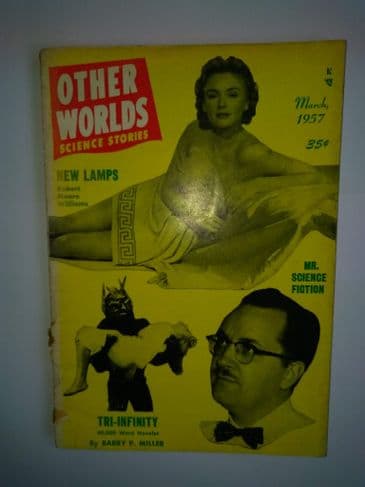 OTHER WORLD'S SCIENCE STORIES Issue 21 March 1957