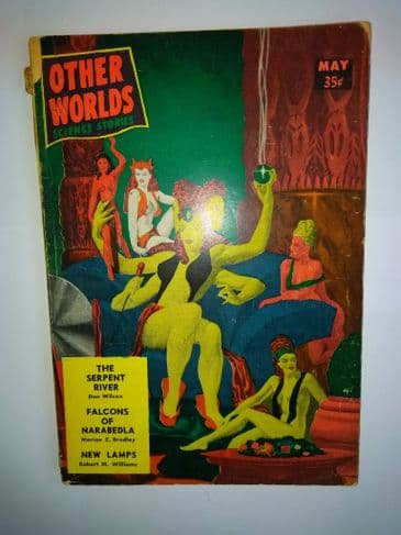 OTHER WORLD'S SCIENCE STORIES Issue 21 May 1957
