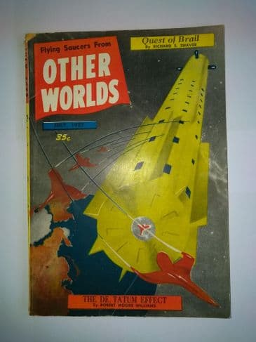 OTHER WORLD'S SCIENCE STORIES July 1957